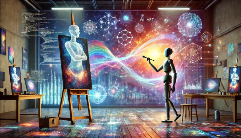 AI Art Revolution: How Algorithms are Redefining the Boundaries of Visual Expression