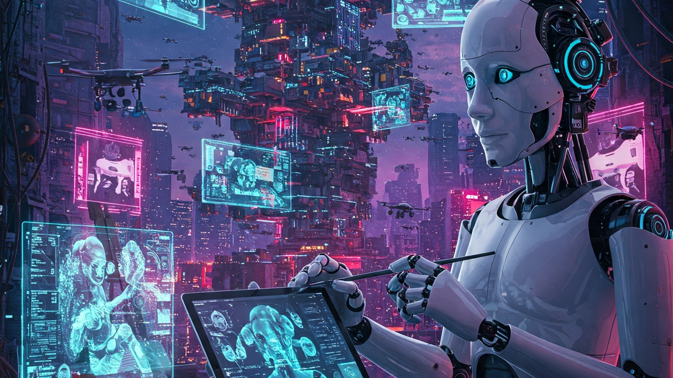 Redefining Visual Expression: The Role of AI Art in Modern Culture and Digital Aesthetics