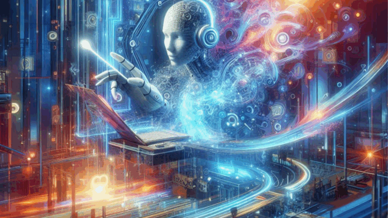 The Fusion of Art and AI: Redefining Digital Creativity