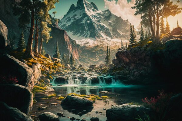 AI Artistry Unleashed: Discovering the Intersection of Technology and Imagination in Visual Creation