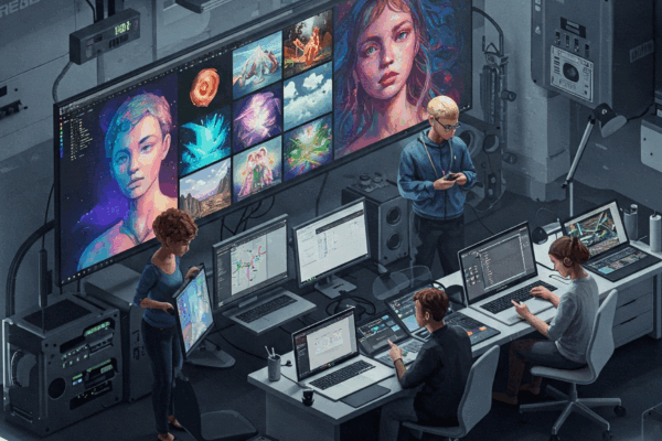 AI Art Revolution: How Technology is Redefining Visual Aesthetics and Artistic Expression