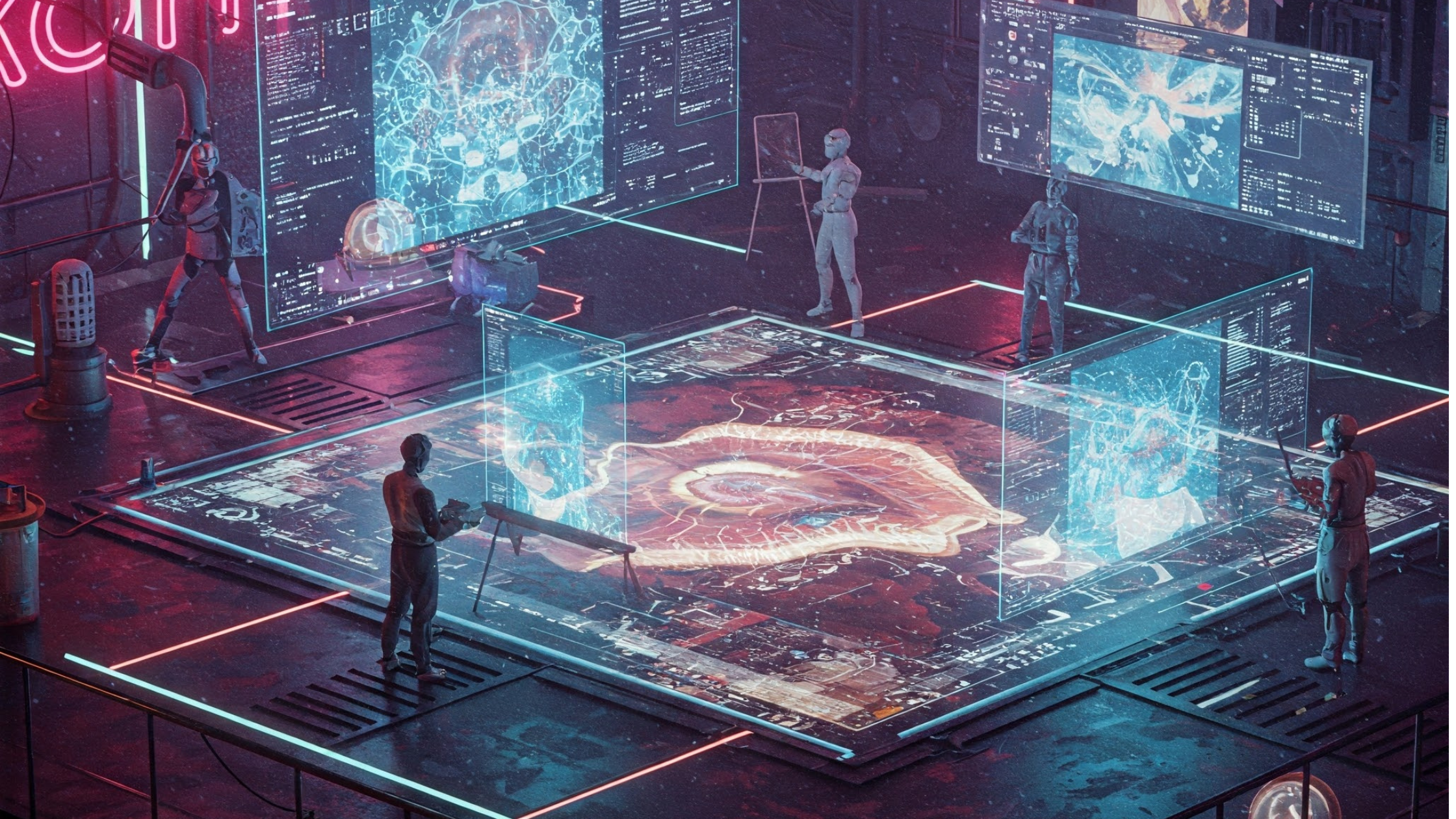 AI Art Unleashed: Discovering New Dimensions of Visual Expression Through Technological Innovation