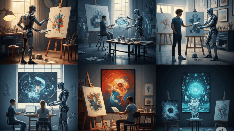 AI Art: Redefining Aesthetics and Challenging Our Perception of Creativity in the Digital Age