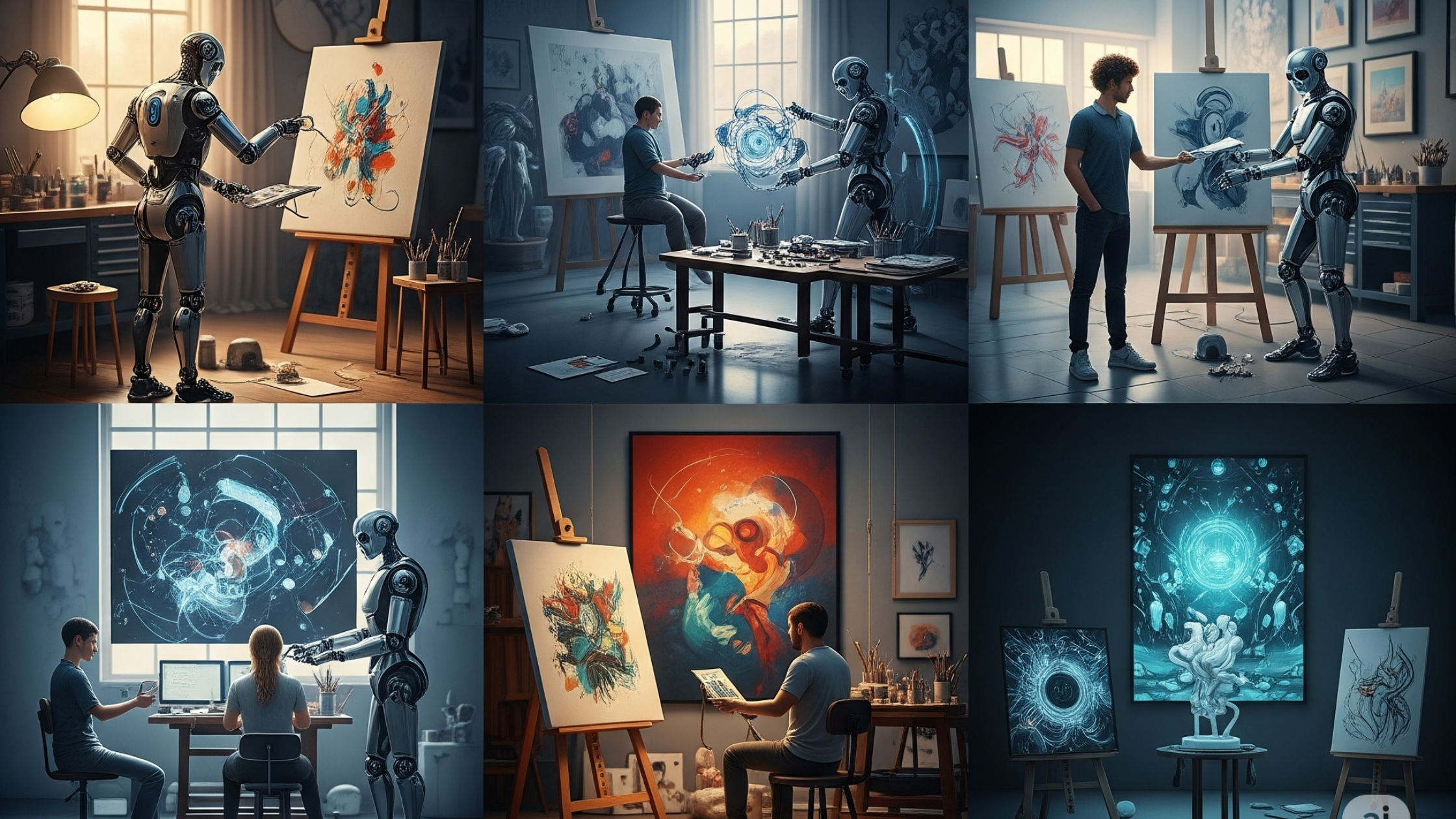 AI Art: Redefining Aesthetics and Challenging Our Perception of Creativity in the Digital Age