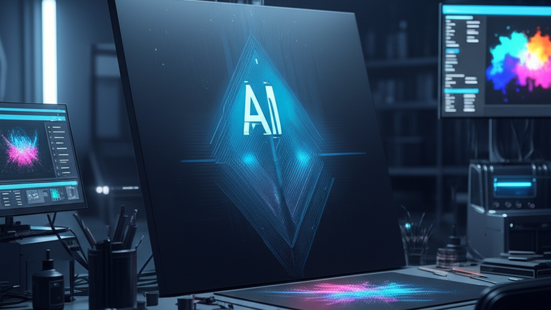 Beyond Pixels: The Intriguing Intersection of Technology and Artistic Vision in AI Art