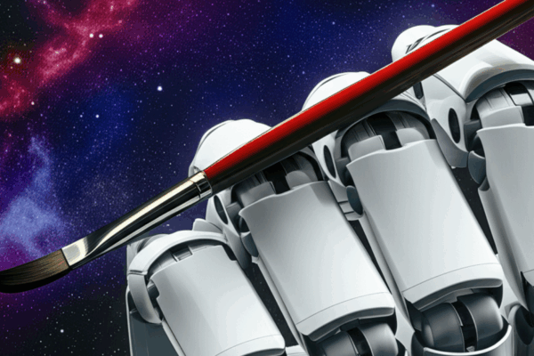 Beyond the Canvas: AI Art's Role in Redefining Visual Expression and Digital Aesthetics