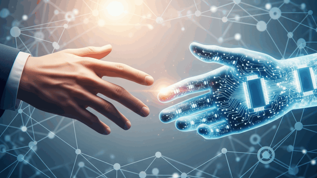 Bridging the Gap: How AI and Humans Collaborate for a Smarter and More ...