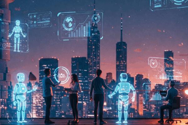 Collaborative Futures: The Synergy of AI and Humans in Shaping Tomorrow's Innovations