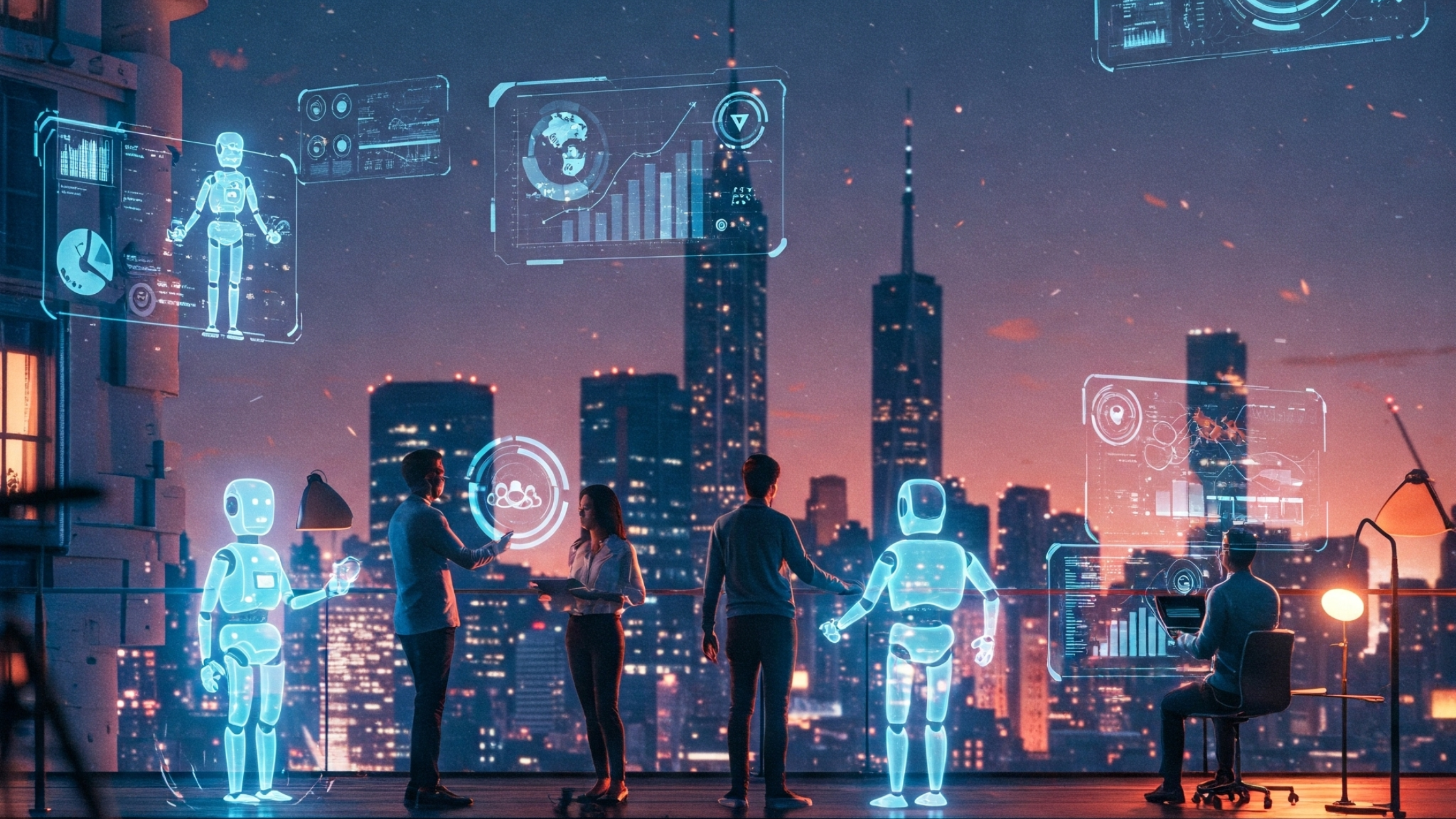 Collaborative Futures: The Synergy of AI and Humans in Shaping Tomorrow's Innovations