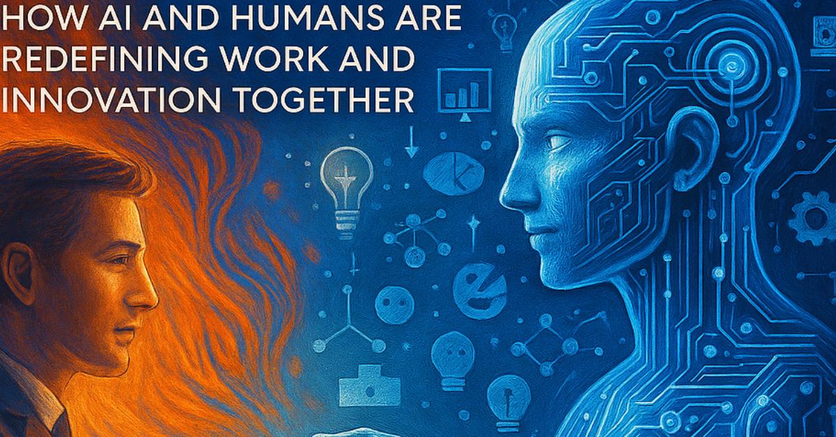 Collaborative Potential: How AI and Humans Are Redefining Work and Innovation Together