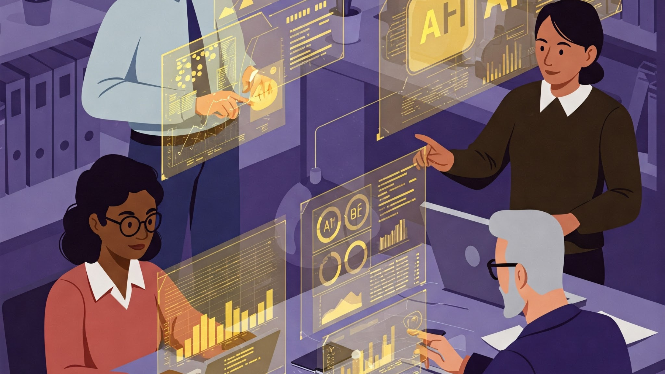 Empowering Collaboration: Unlocking the Potential of Human-AI Partnerships in Modern Workspaces