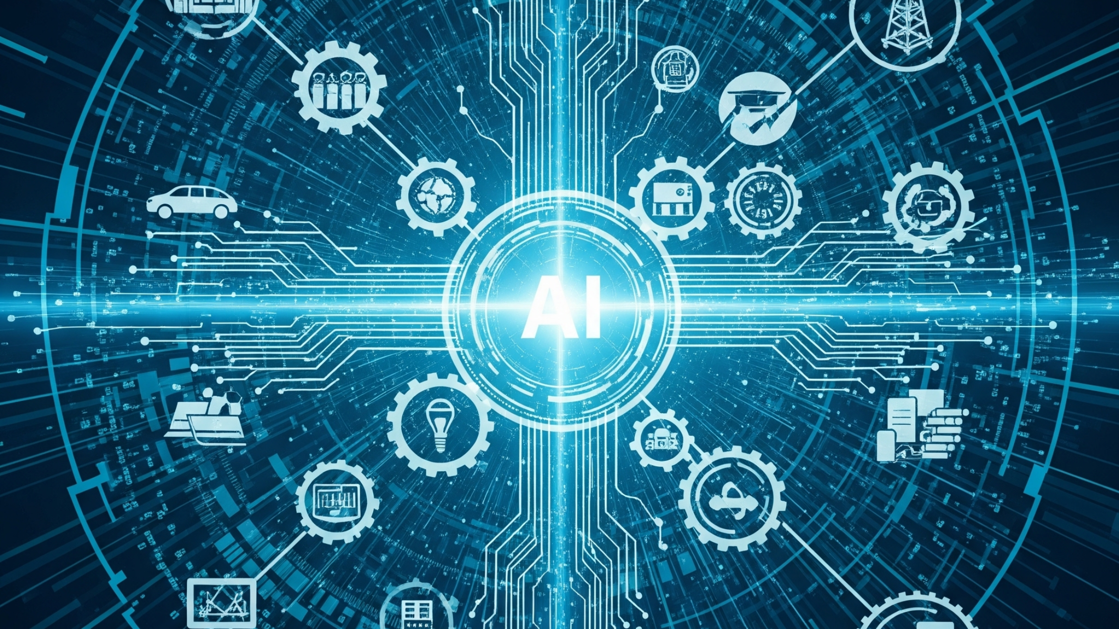 Empowering Industries: How AI Technology is Driving Efficiency and Innovation Across Sectors