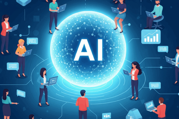 Harmonizing Human Insight and AI Precision: A New Era of Collaboration in the Workplace
