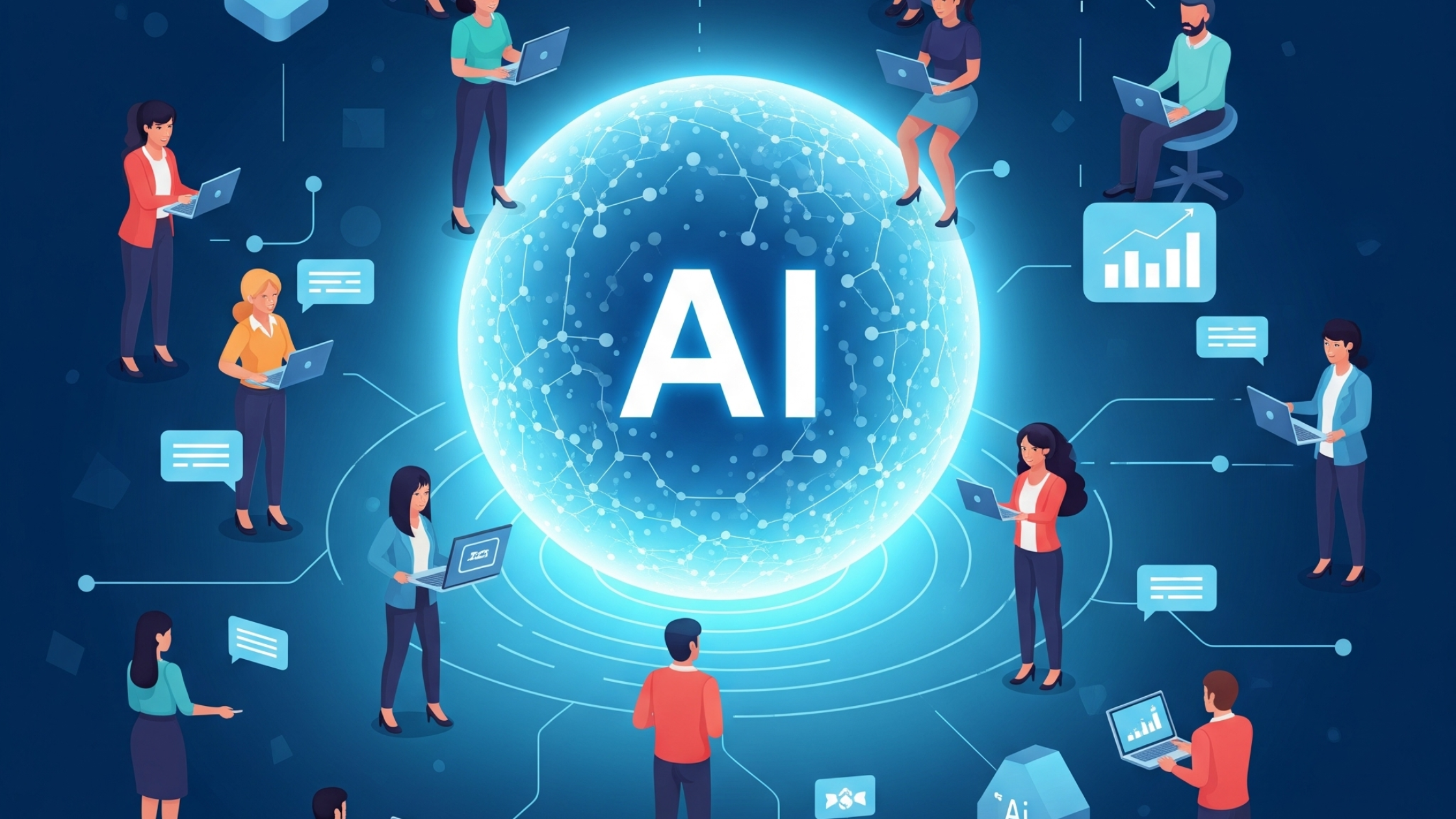 Harmonizing Human Insight and AI Precision: A New Era of Collaboration in the Workplace