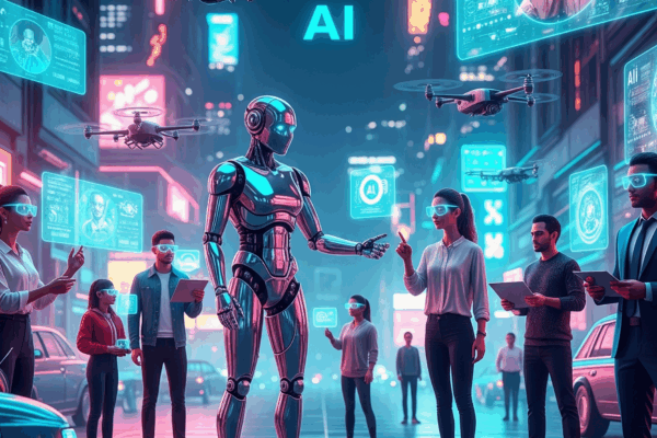 Harnessing AI Technology: Transformative Innovations Reshaping Industries and Daily Life