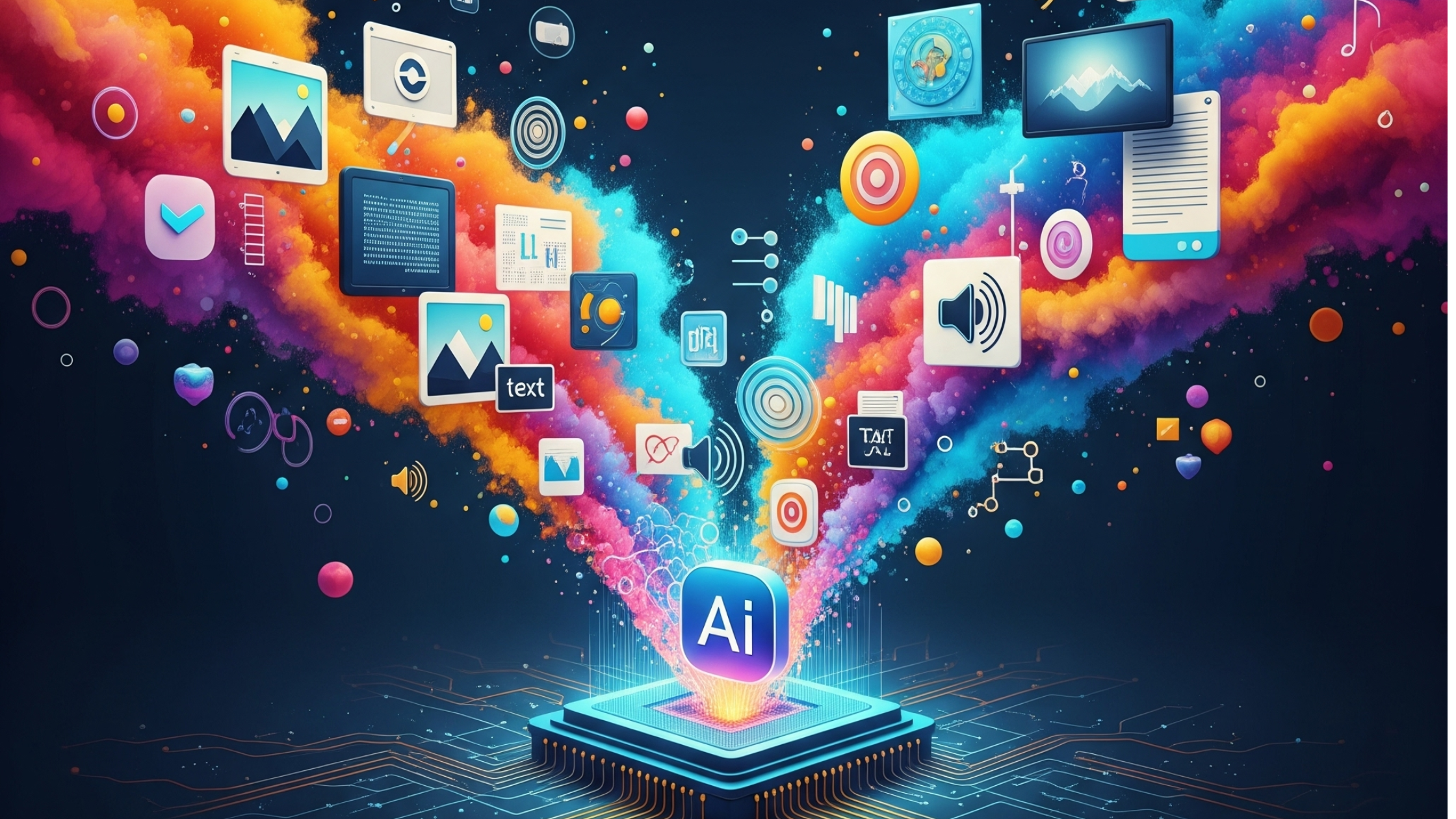 Multimodal AI: Integrating Diverse Data to Enhance Interaction and User Engagement