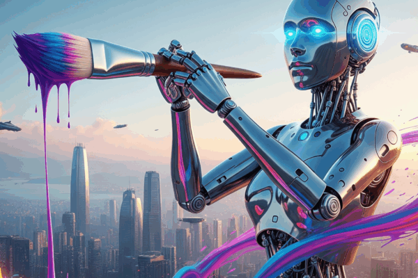 Pushing Boundaries: The Impact of AI Art on Visual Culture and the Future of Artistic Expression