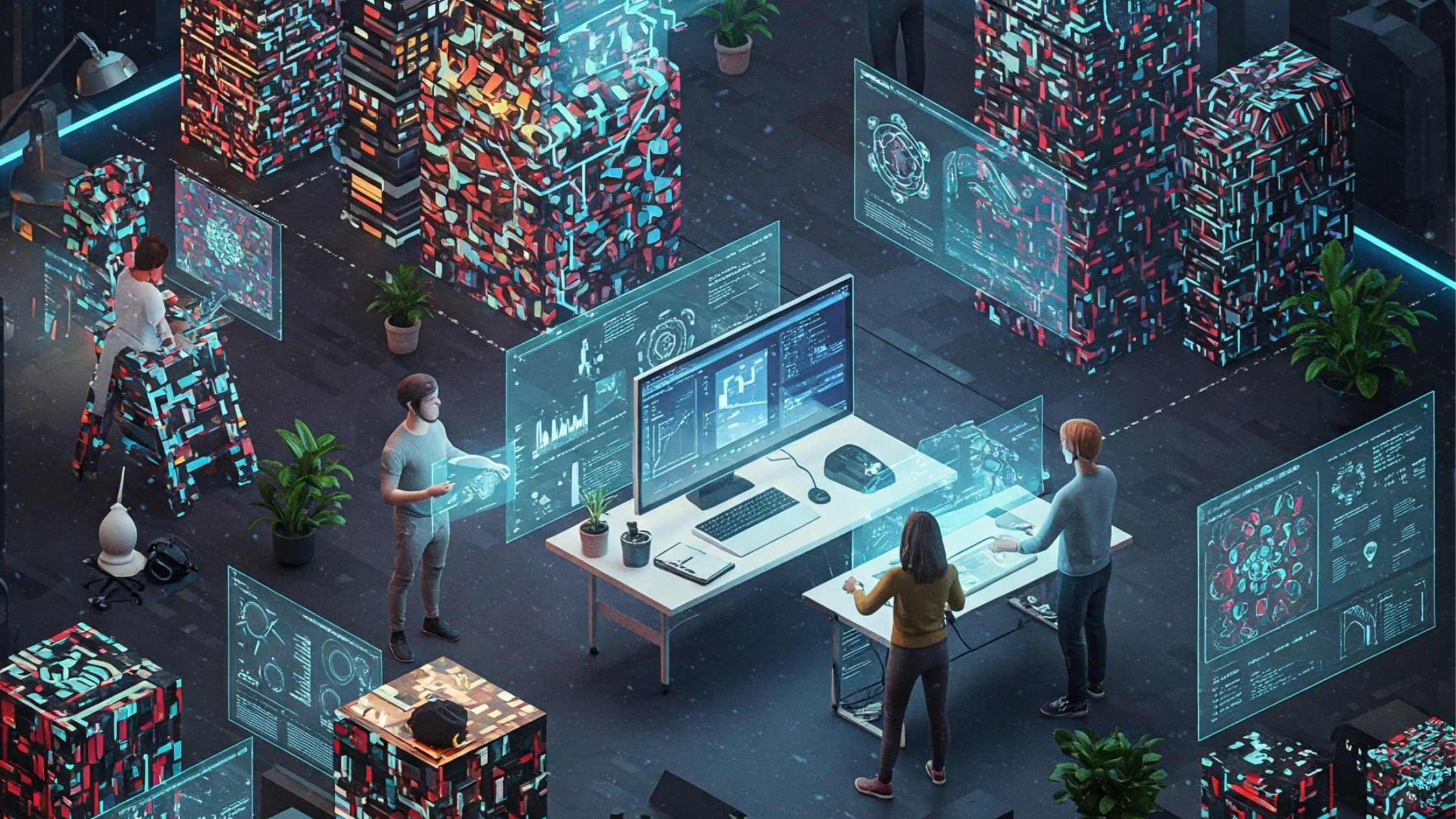 Revolutionizing Digital Design: The Impact of GANs on Content Creation and Visual Media