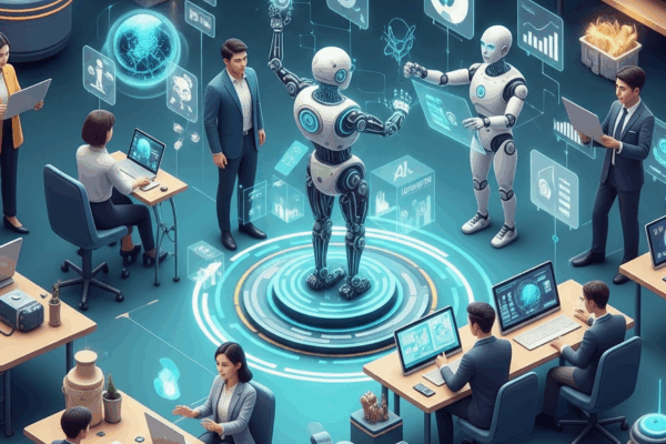 The Collaborative Journey: How AI and Humans are Shaping the Future of Work and Innovation