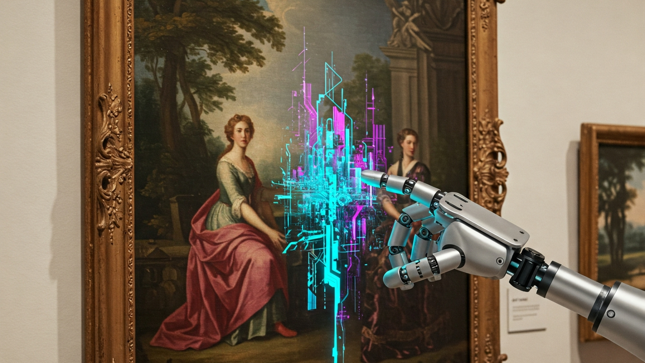 The Intersection of Technology and Imagination: Exploring the World of Artificial Intelligence Art