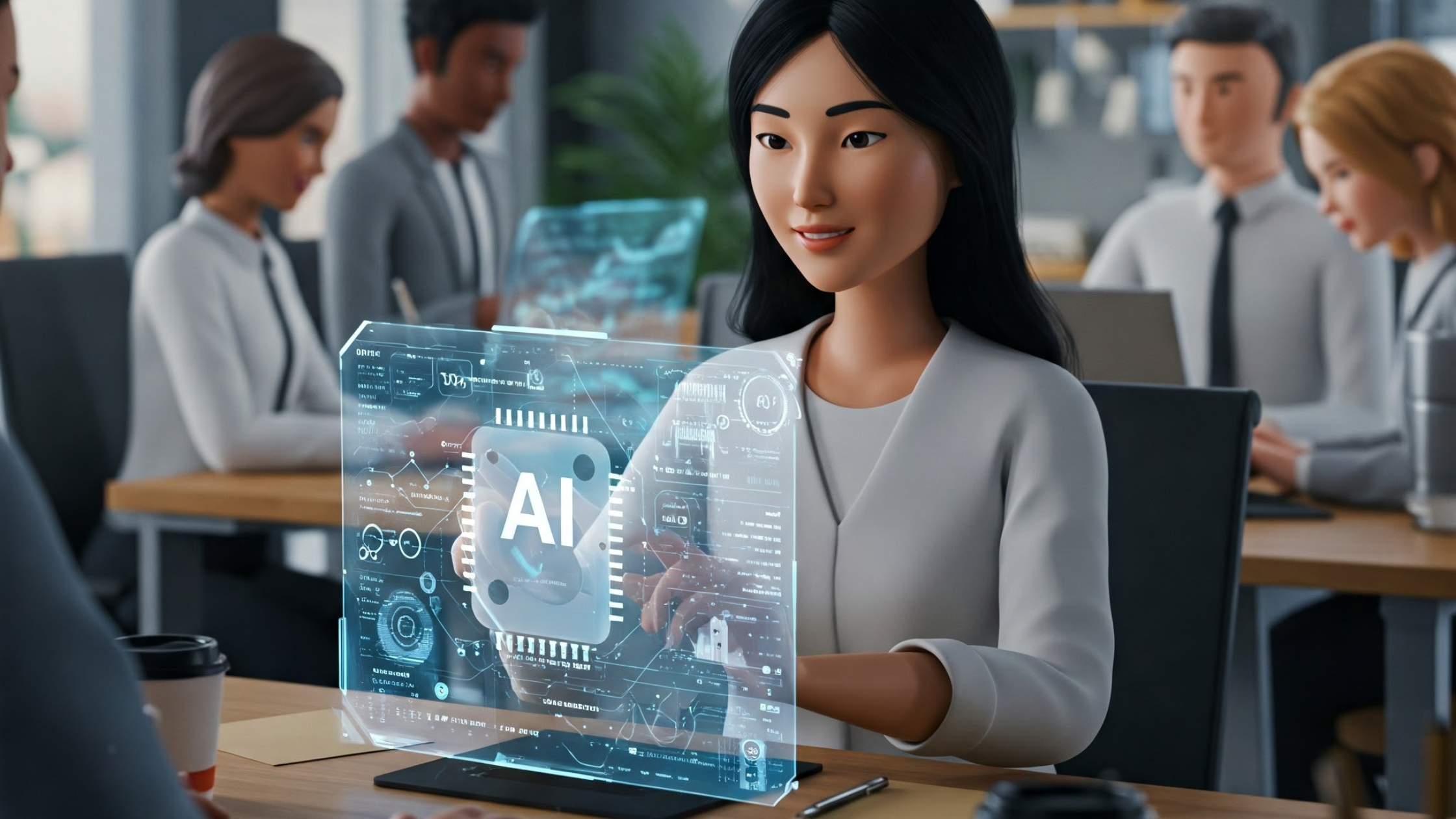 The Transformative Power of AI: Boosting Productivity and Redefining Work Efficiency
