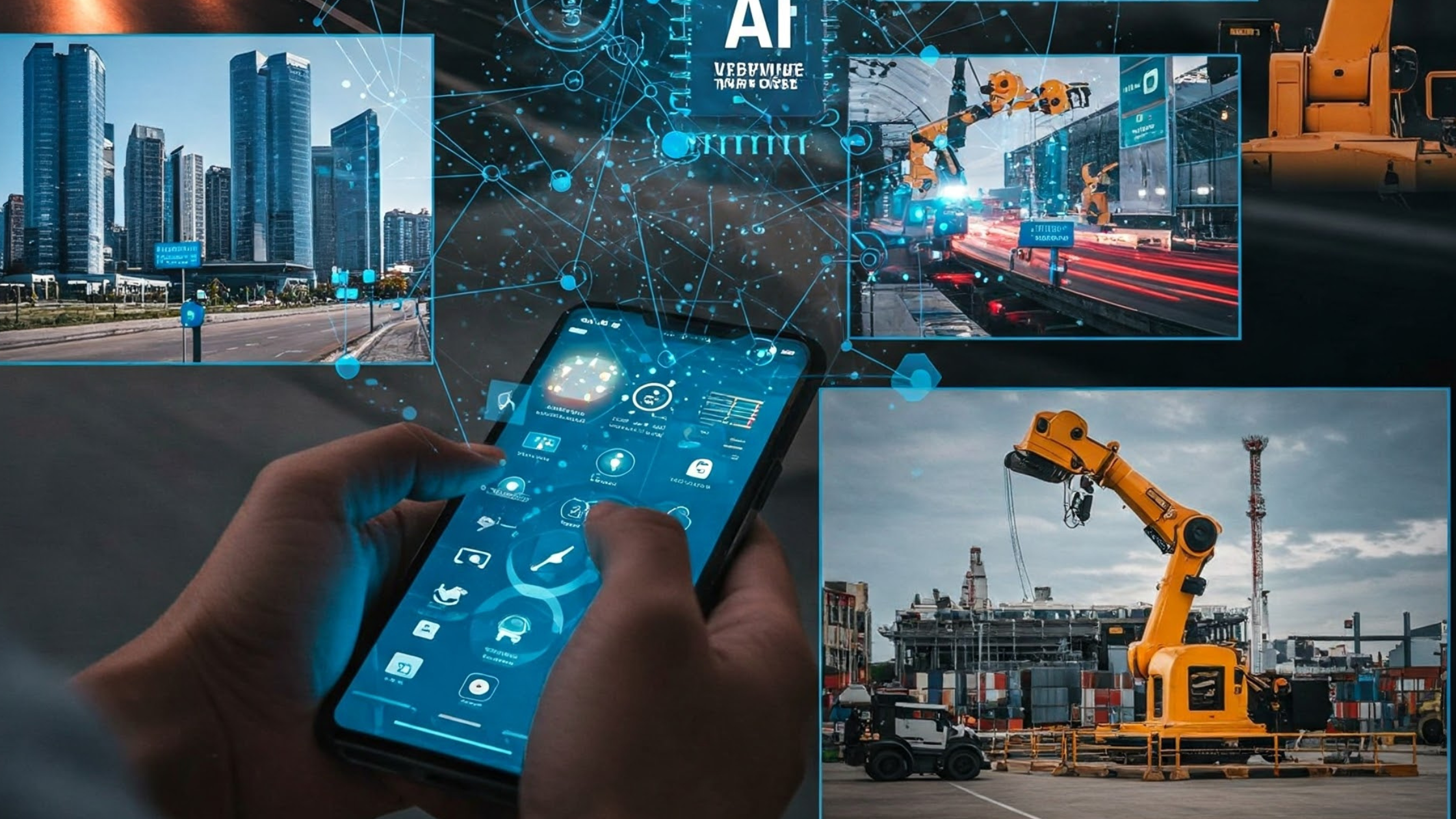 Unleashing AI's Potential: How Emerging Technologies are Reshaping Our World and Daily Lives