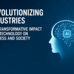 Revolutionizing Industries: The Transformative Impact of AI Technology on Business and Society