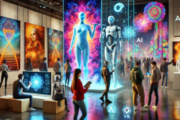 AI Art Unleashed: How Technology is Redefining Boundaries in Visual Expression and Experience