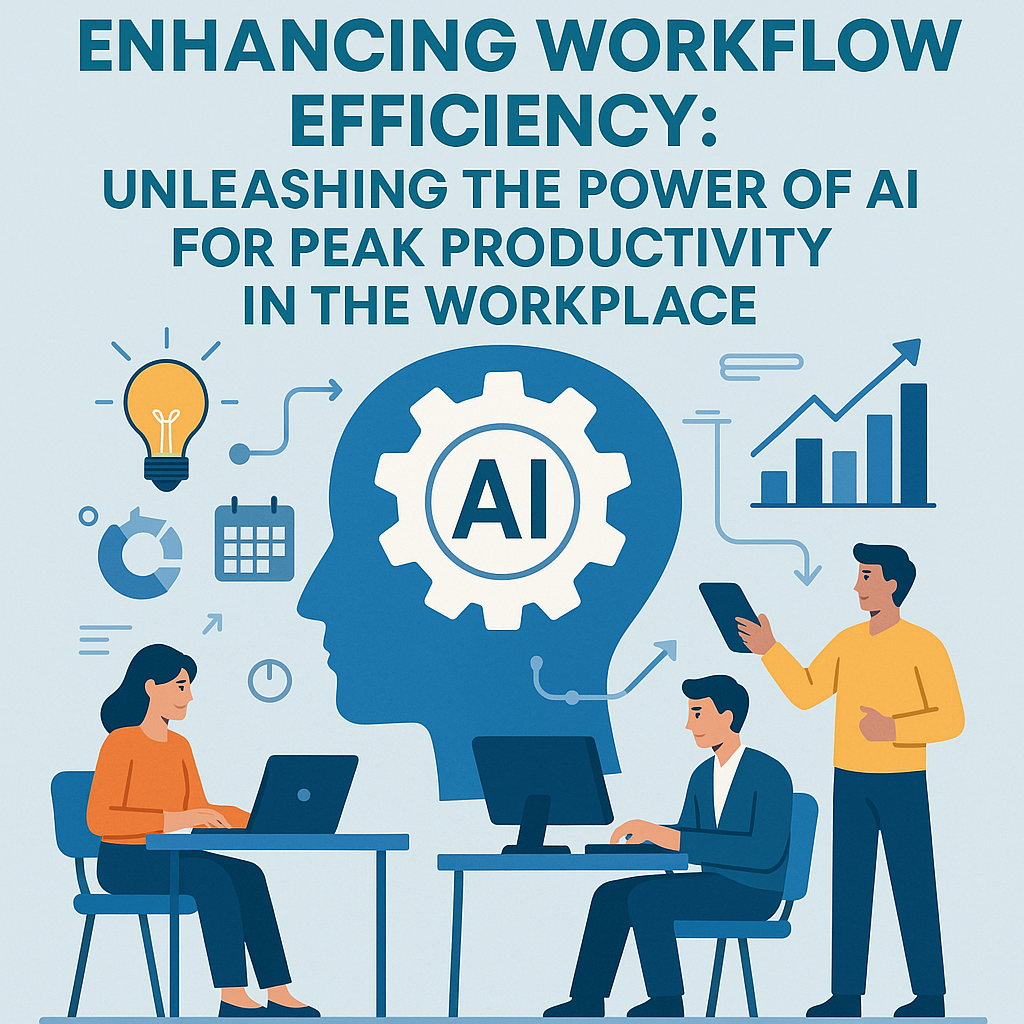 Enhancing Workflow Efficiency: Unleashing the Power of AI for Peak Productivity in the Workplace
