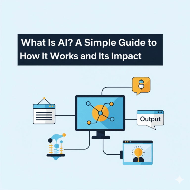 What Is AI? A Simple Guide to How It Works and Its Impact