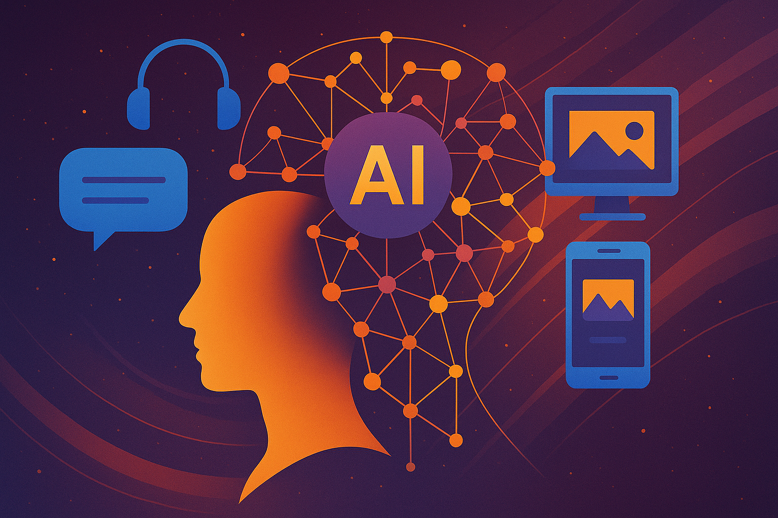 Exploring the Multimodal Landscape: How AI is Transforming Interaction and Engagement Across Mediums